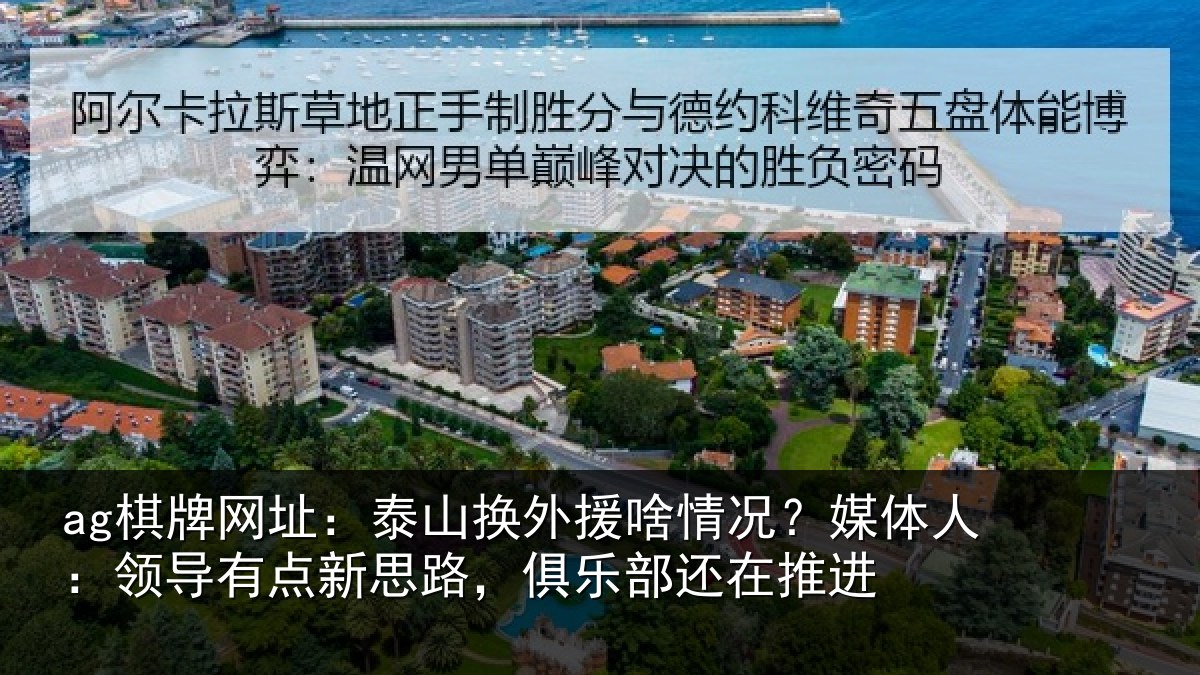 ag棋牌网址：泰山换外援啥情况？媒体人：领导相关情况还在推进